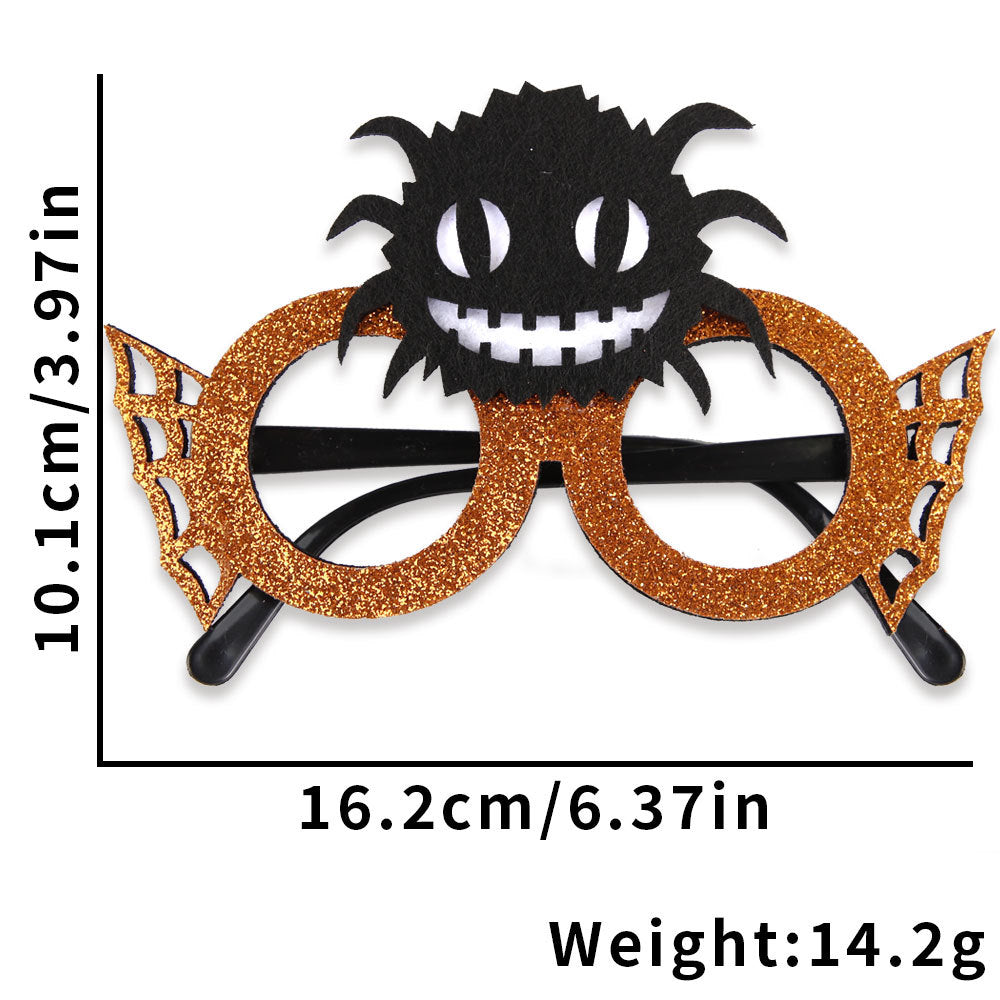 Gafas de fiesta de Halloween Gafas de fantasma de calabaza