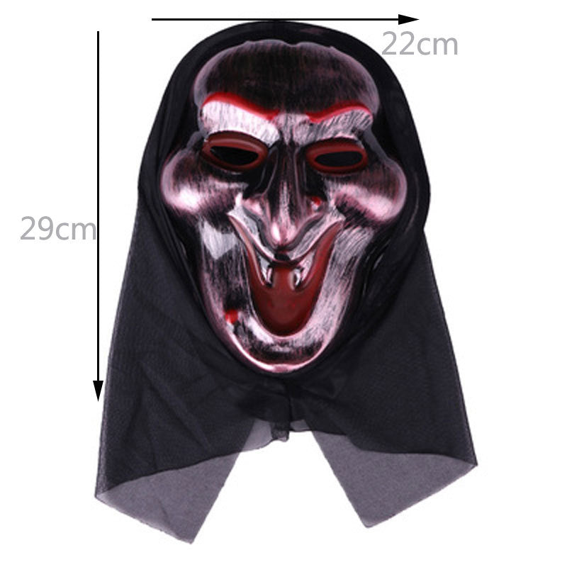 Halloween Masquerade Horror Mask Plastic Terror Style