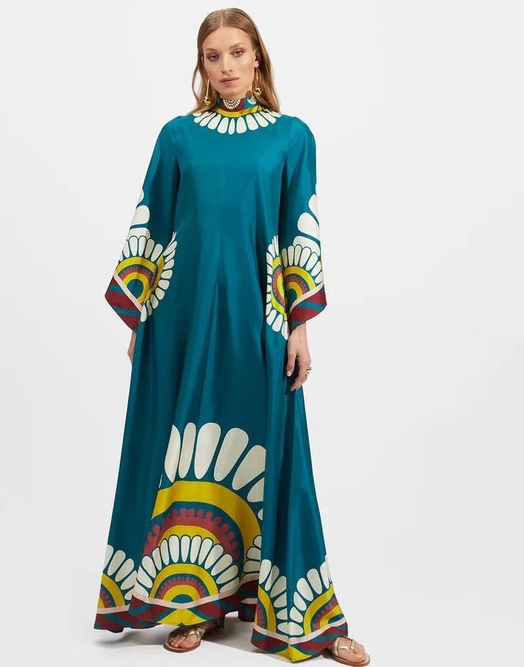 Bulk Trade Summer Women Fashion Casual V-Neck Dress