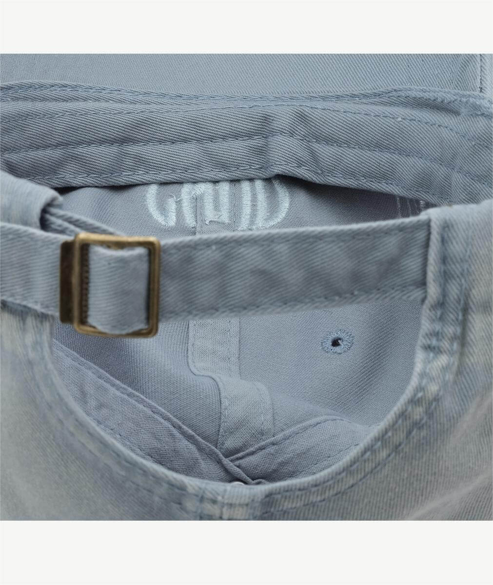 Vintage Washed Embroidered Baseball Caps