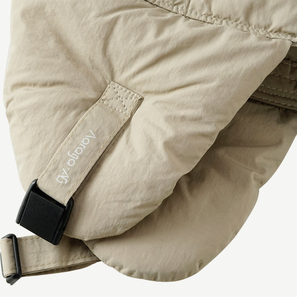 Solid Color Cute Outdoor Padded Hat