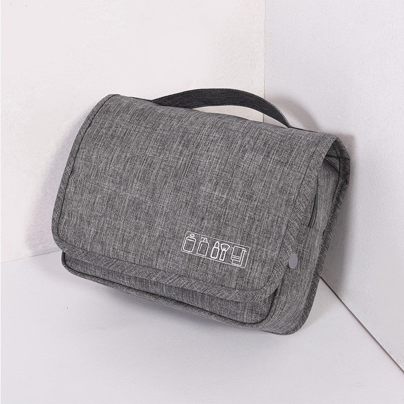 Large Capacity Simple Travel Toiletry Bag Portable Cosmetic Bag
