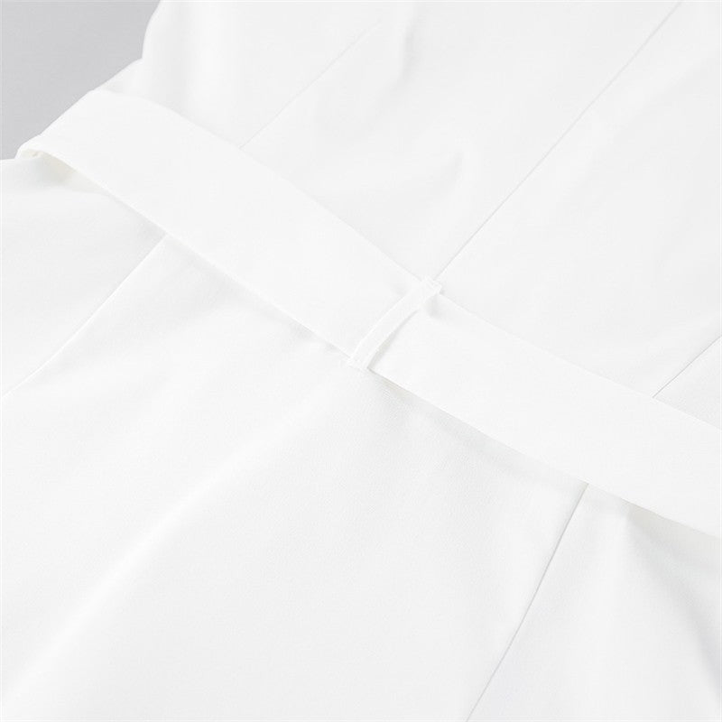 Stylish Long Sleeve High Waist Jumpsuit