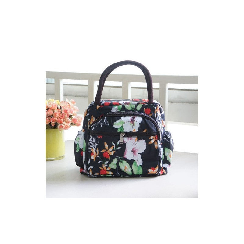 Pink Rabbit Polka Dot Striped Paige Lily Elephant Bento Bag Lunch Box Bag