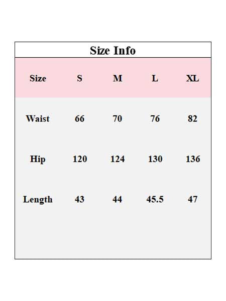 Trendy Pleated High Waisted Drawstring Skirt