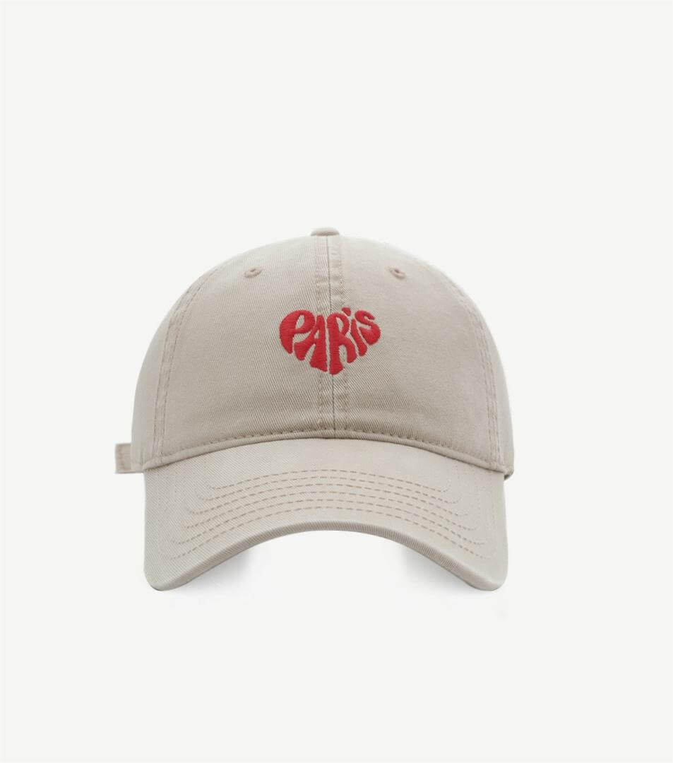 Love Letter Embroidered Baseball Caps