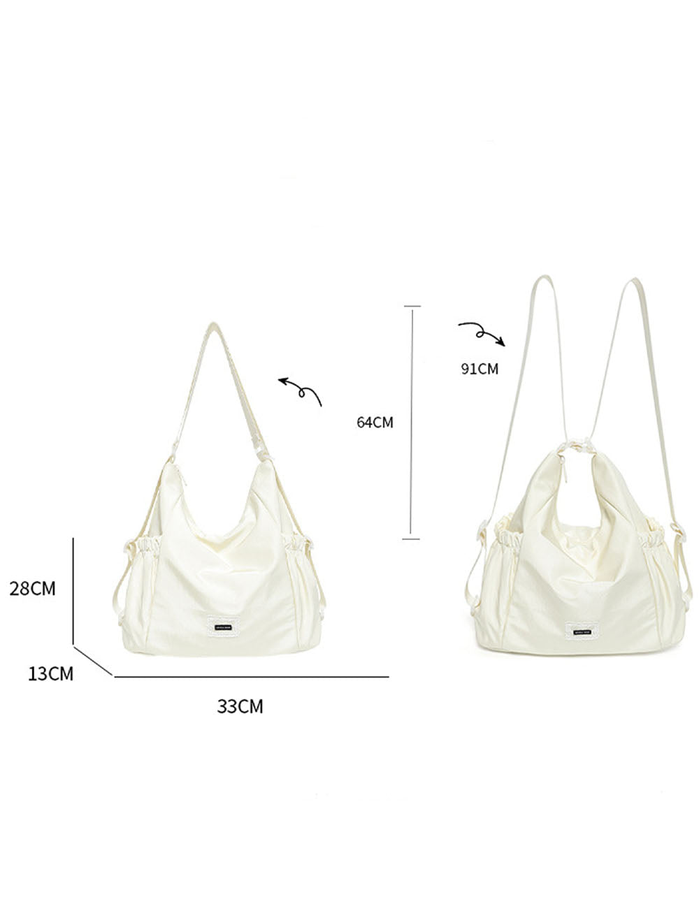 Casual Large Capacity Multi-Functional Tote Bag