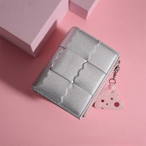 Cute Braided Simple Card Cases Wallets