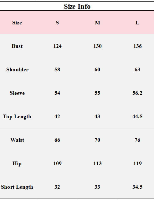 Striped Color Block Shirt Short Set