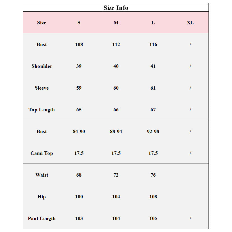 3 Pcs Sexy Print Soft Satin Pajamas Set