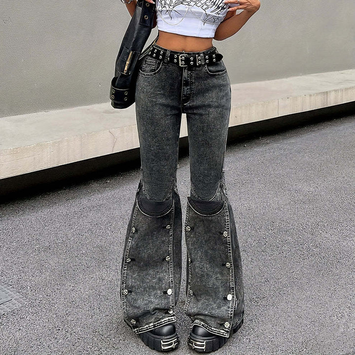 Grey Jeans Women