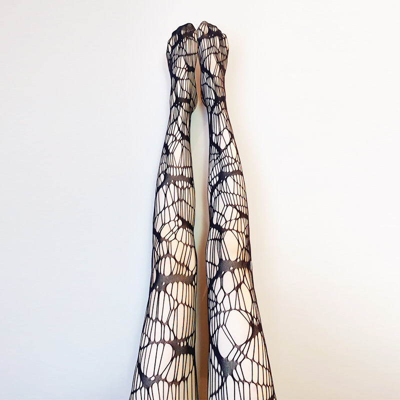 Halloween Spider Series Web Women's Sexy Pantyhose