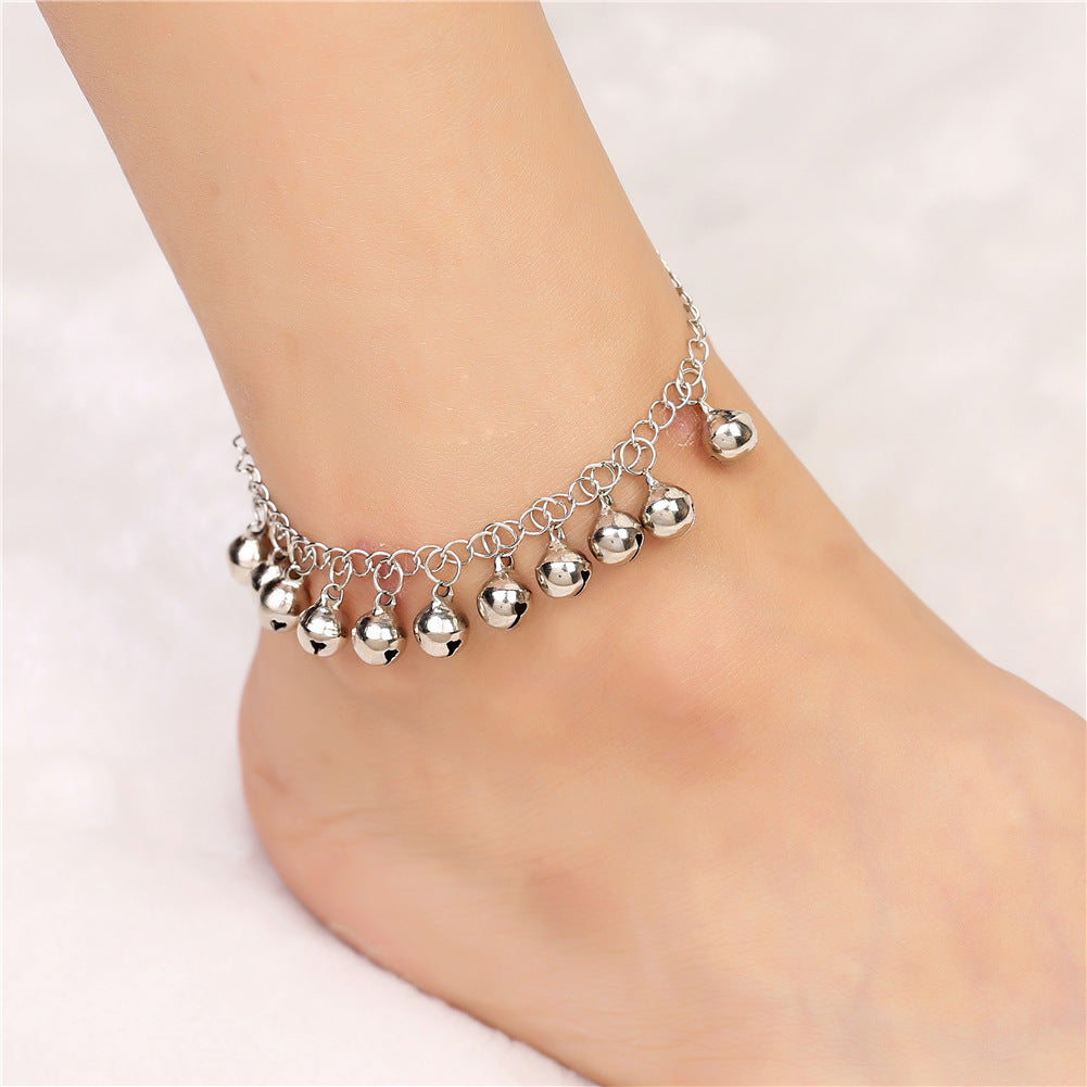 National Wind Bell Fashion Anklet for Women
