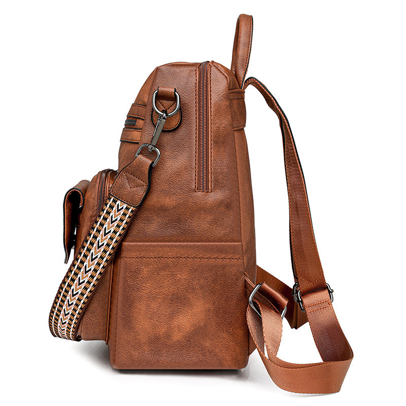 Winter Vintage Fashion Women Backpack