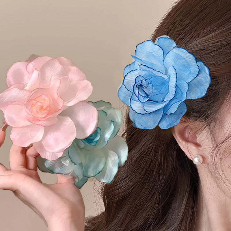 Fashion Beach Holiday Floral Hairpin