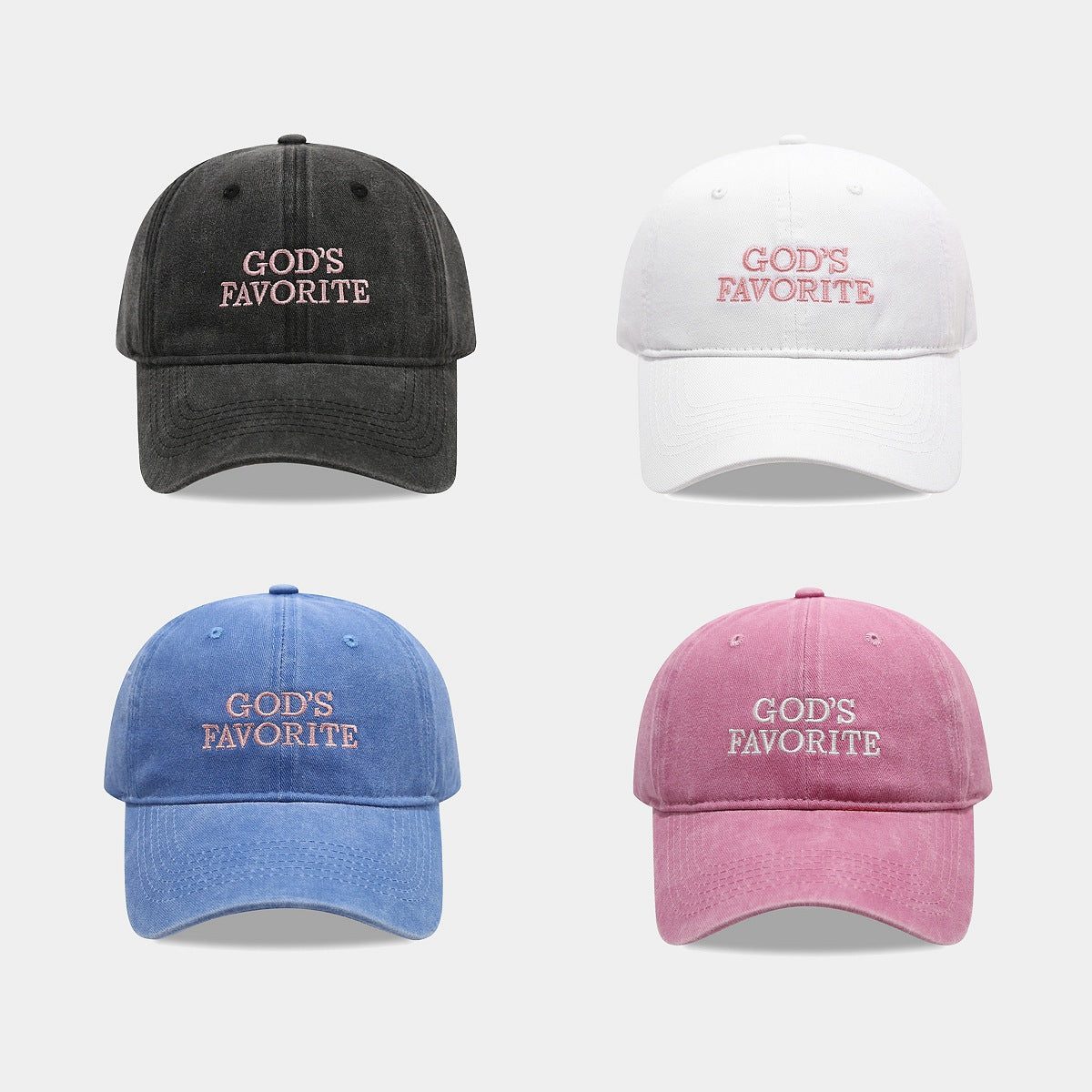 Women Fashion Casual Embroidered Letter Breathable Cap