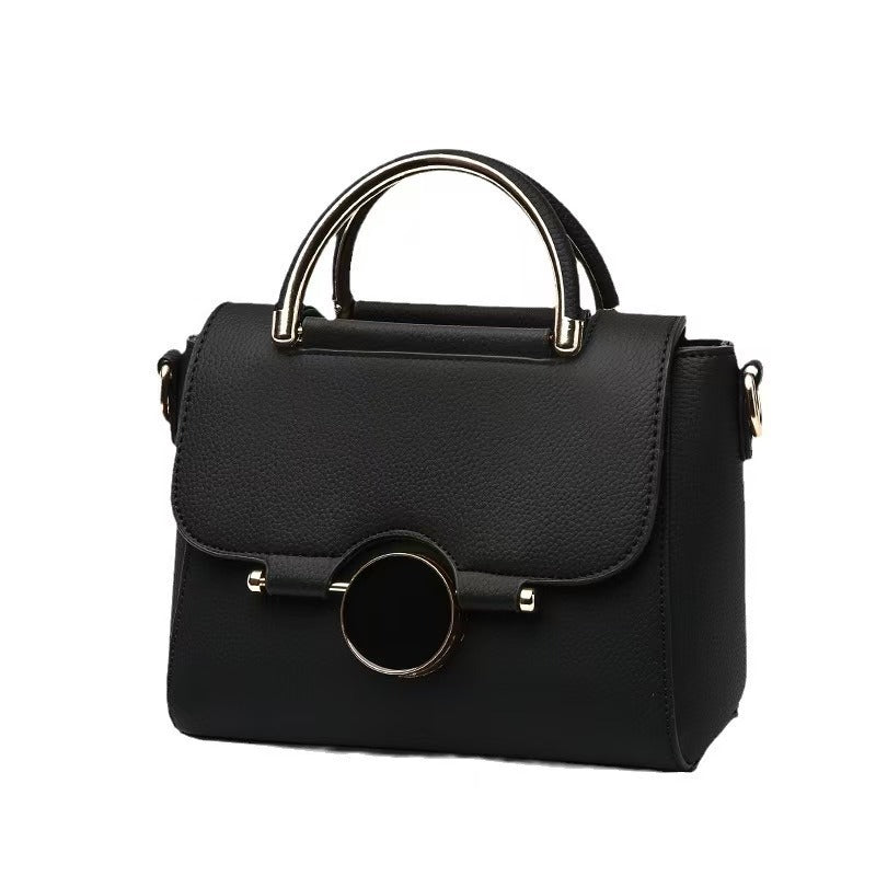 Sac à bandoulière couleur unie pour femme, tendance été