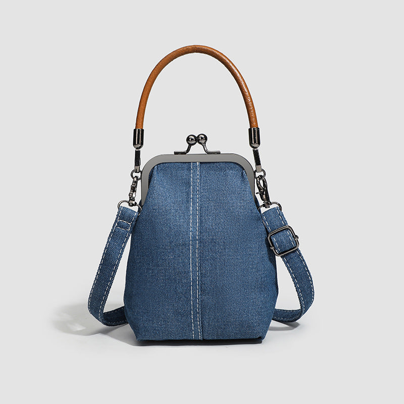 Bolso de mezclilla sencillo de moda