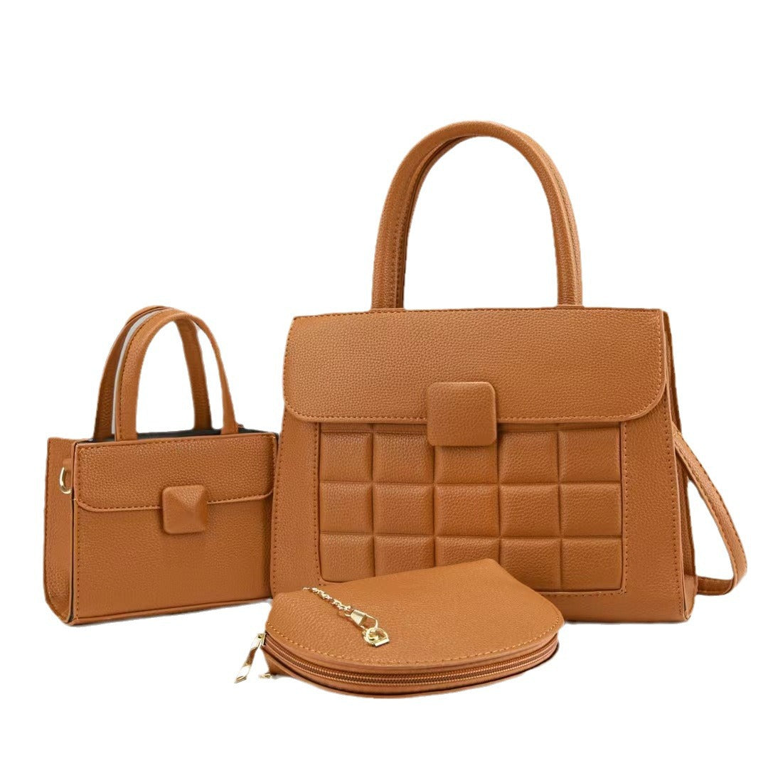 Autumn And Winter Commuter Large Capacity Handbag