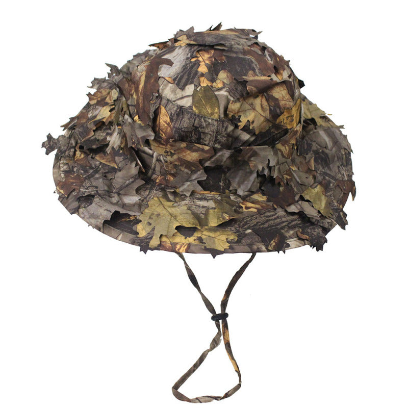 Sombreros de pescador con camuflaje neutro para montañismo al aire libre