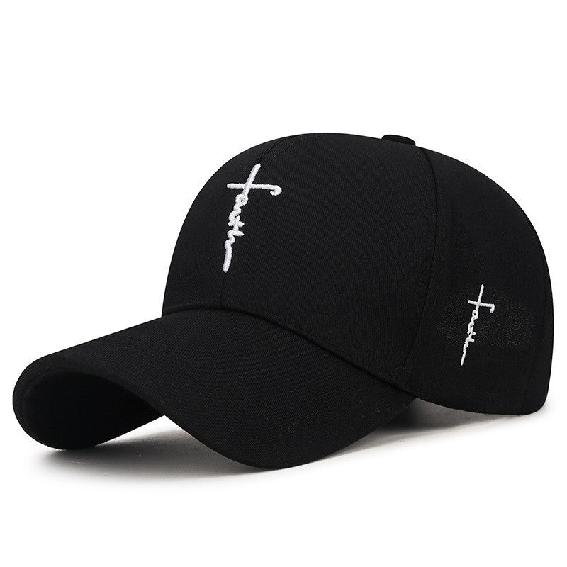 Gorra de béisbol informal bordada con protector solar para hombre