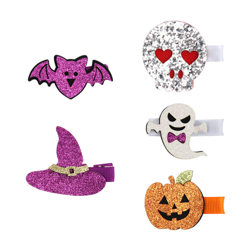 Children Kids Baby Fashion Girls Halloween Hair Clip