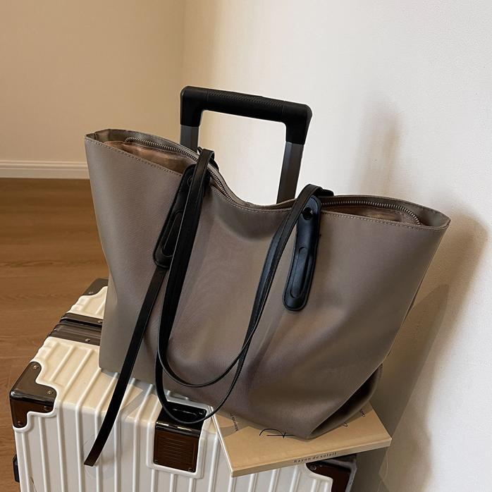 Bolso de mano informal de tela Oxford de gran capacidad para mujer