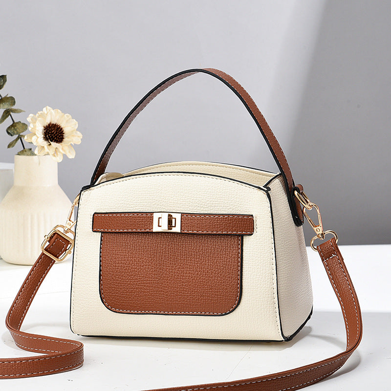 Urban Style Women’s Small Square Handbag in PU
