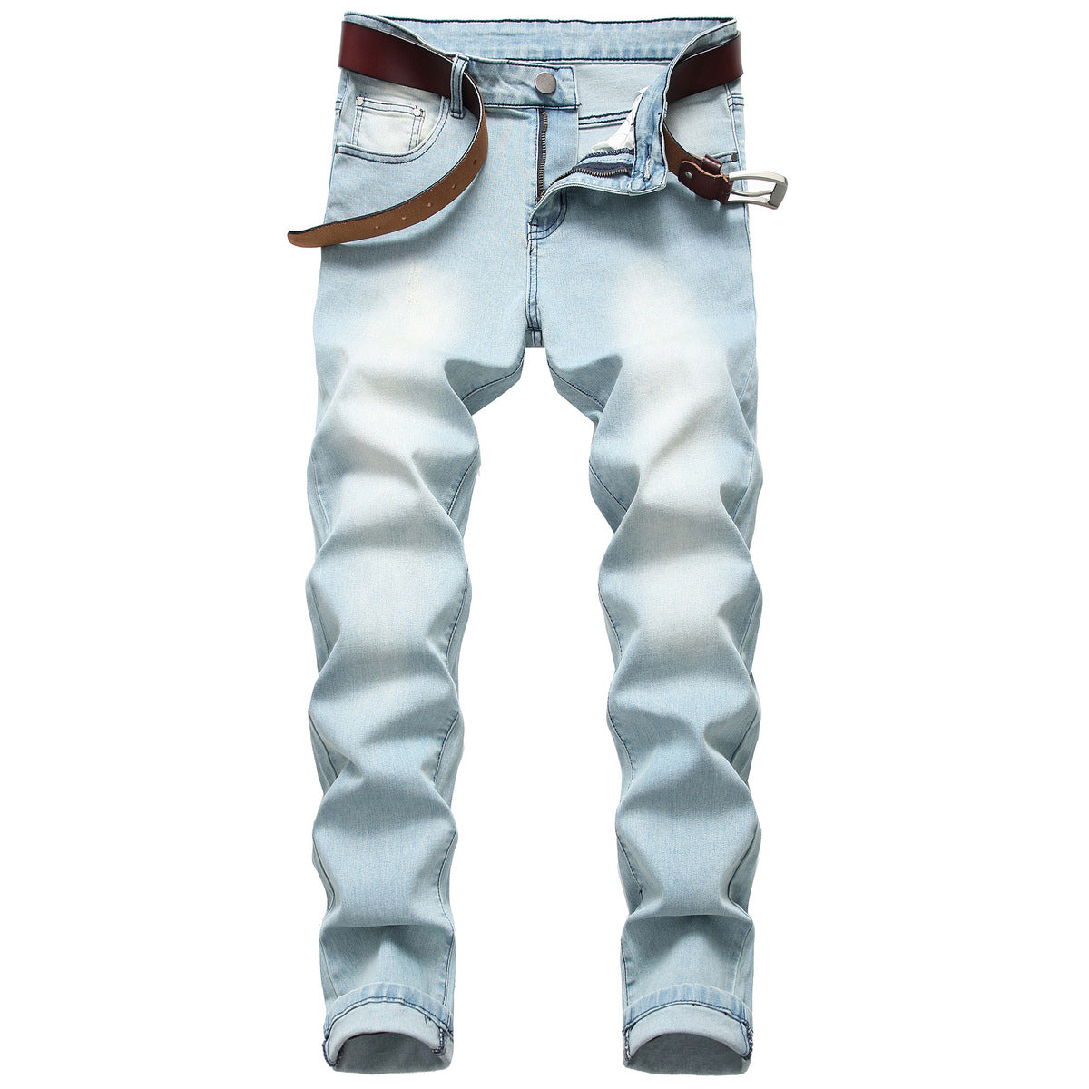 Jean slim extensible simple et décontracté pour homme