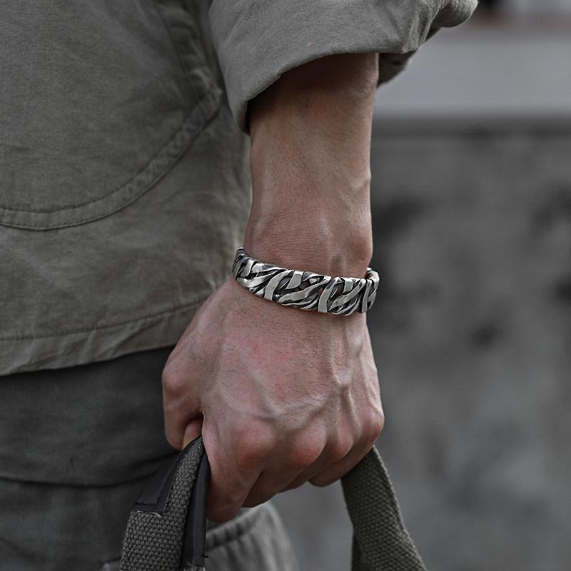 Men Fashion Retro Handmade Woven Bracelet
