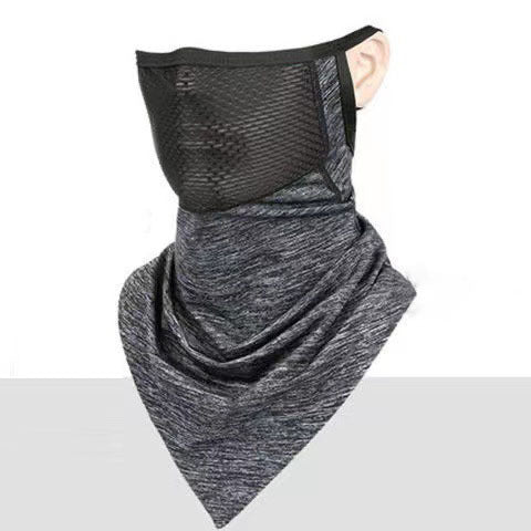 Bufanda mágica unisex de malla transpirable para exteriores