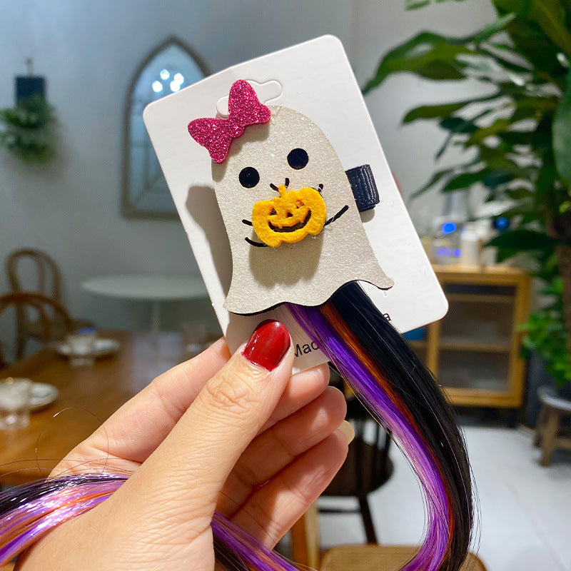 Accessoires pour perruques et épingles à cheveux pour enfants, styles unisexes