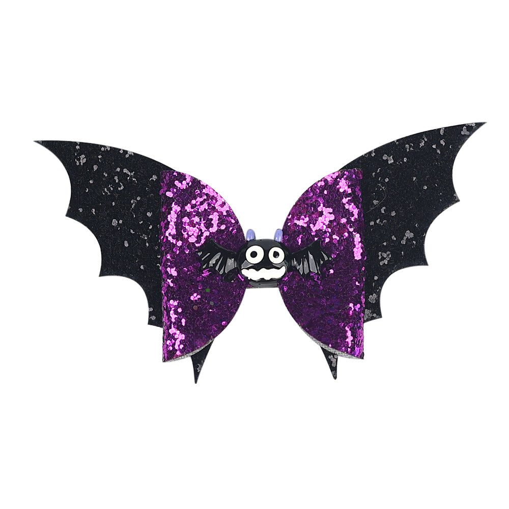 Fashion Halloween Children Cartoon Pumpkin Hair Clip