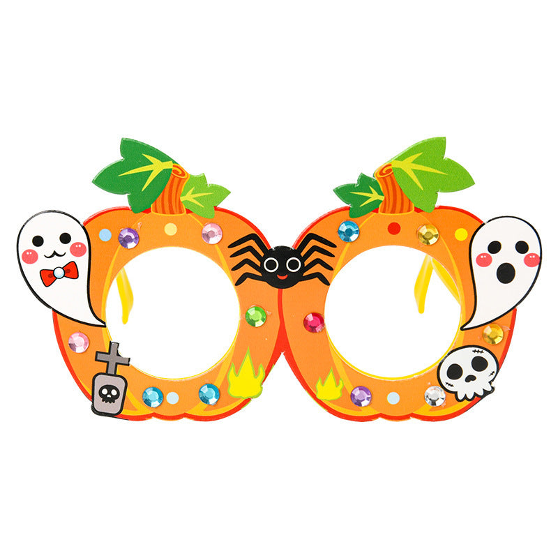 Halloween Children's Handmade Cartoon Glasses Props