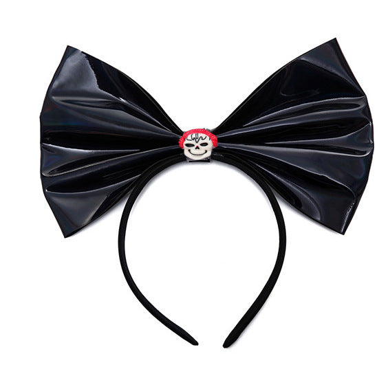 Bandeau nœud citrouille crâne fantôme Halloween pour enfants