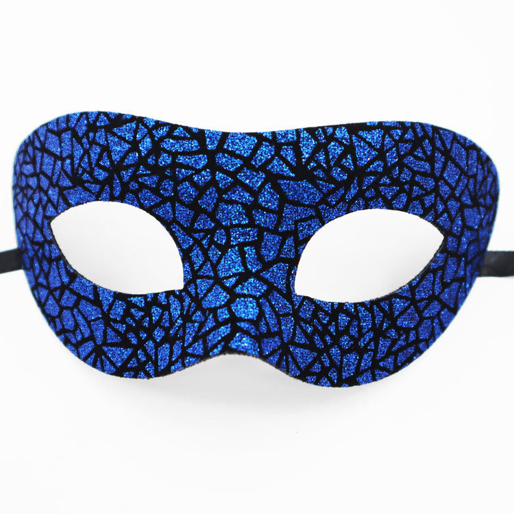 Masque demi-visage Zorro à la mode, simple et assorti aux couleurs