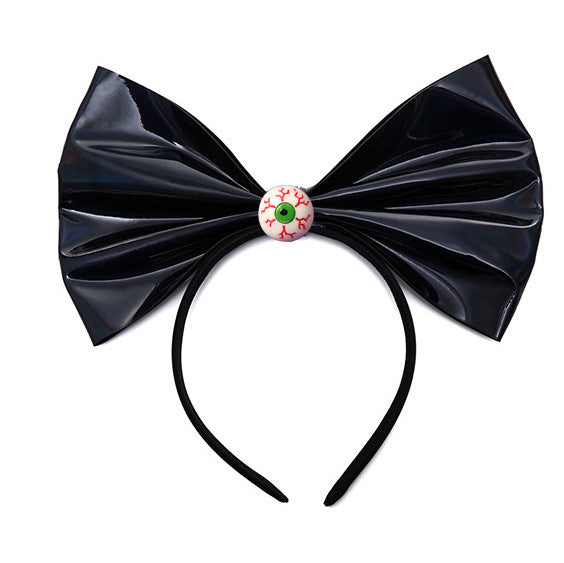 Bandeau nœud citrouille crâne fantôme Halloween pour enfants