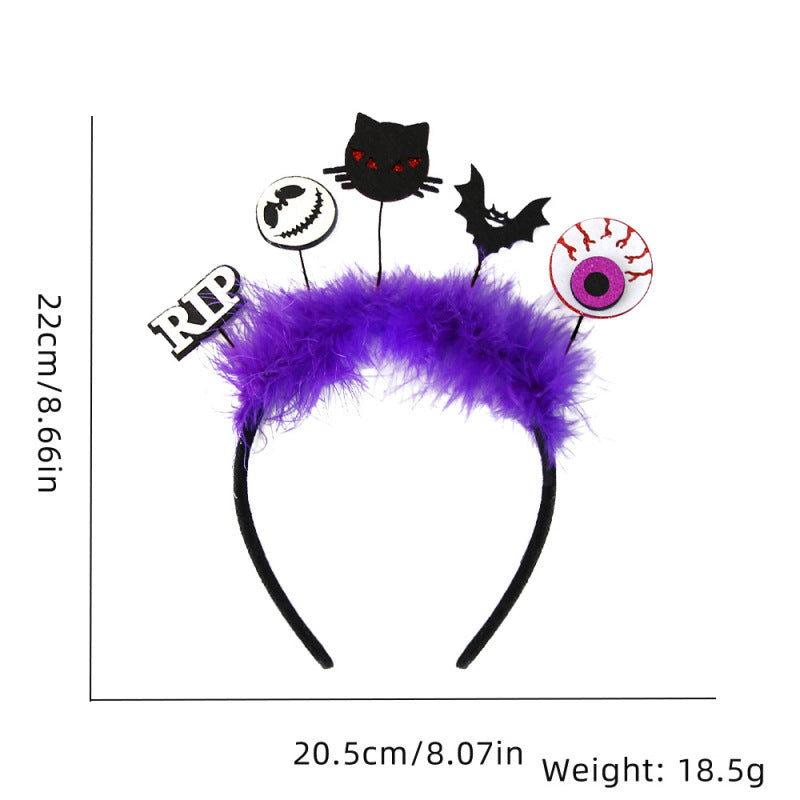 Kids Halloween Ghost Festival Masquerade Cos Decoration