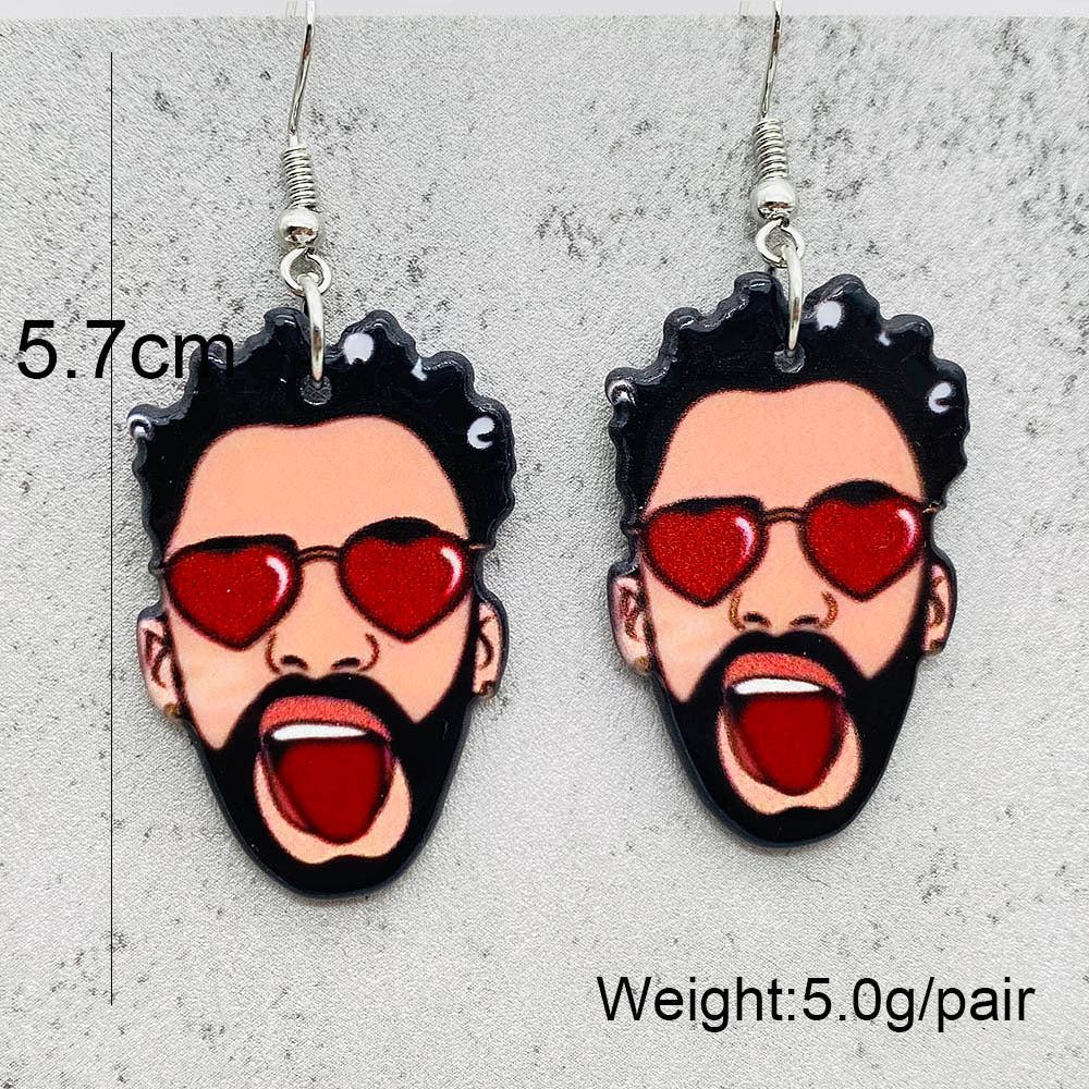 Halloween Women Fashion Scary Zombie Vampire Dangle Earrings