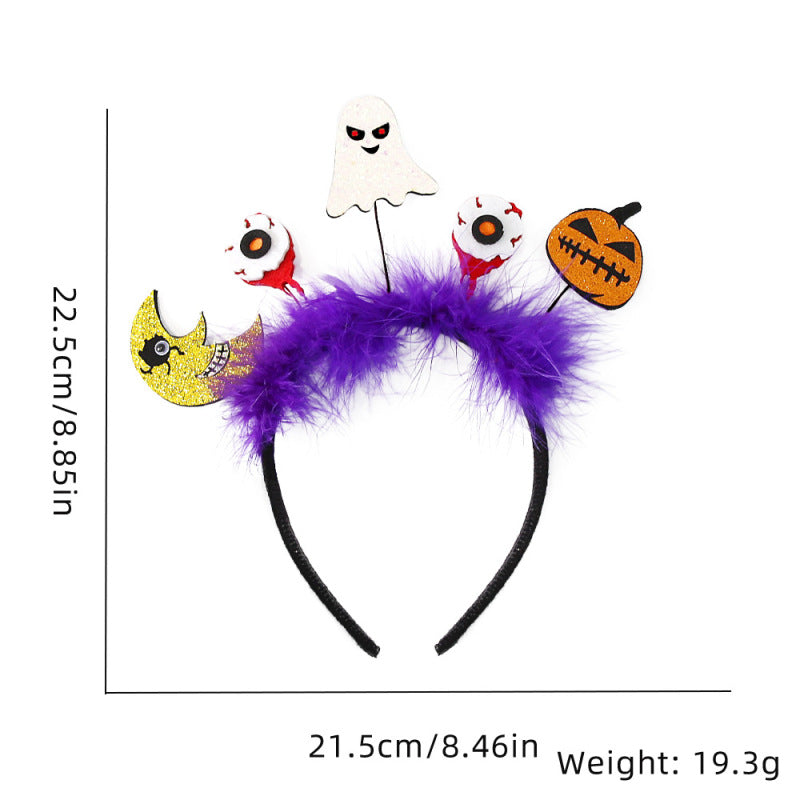 Décoration de déguisement pour Halloween, festival des fantômes, mascarade, pour enfants