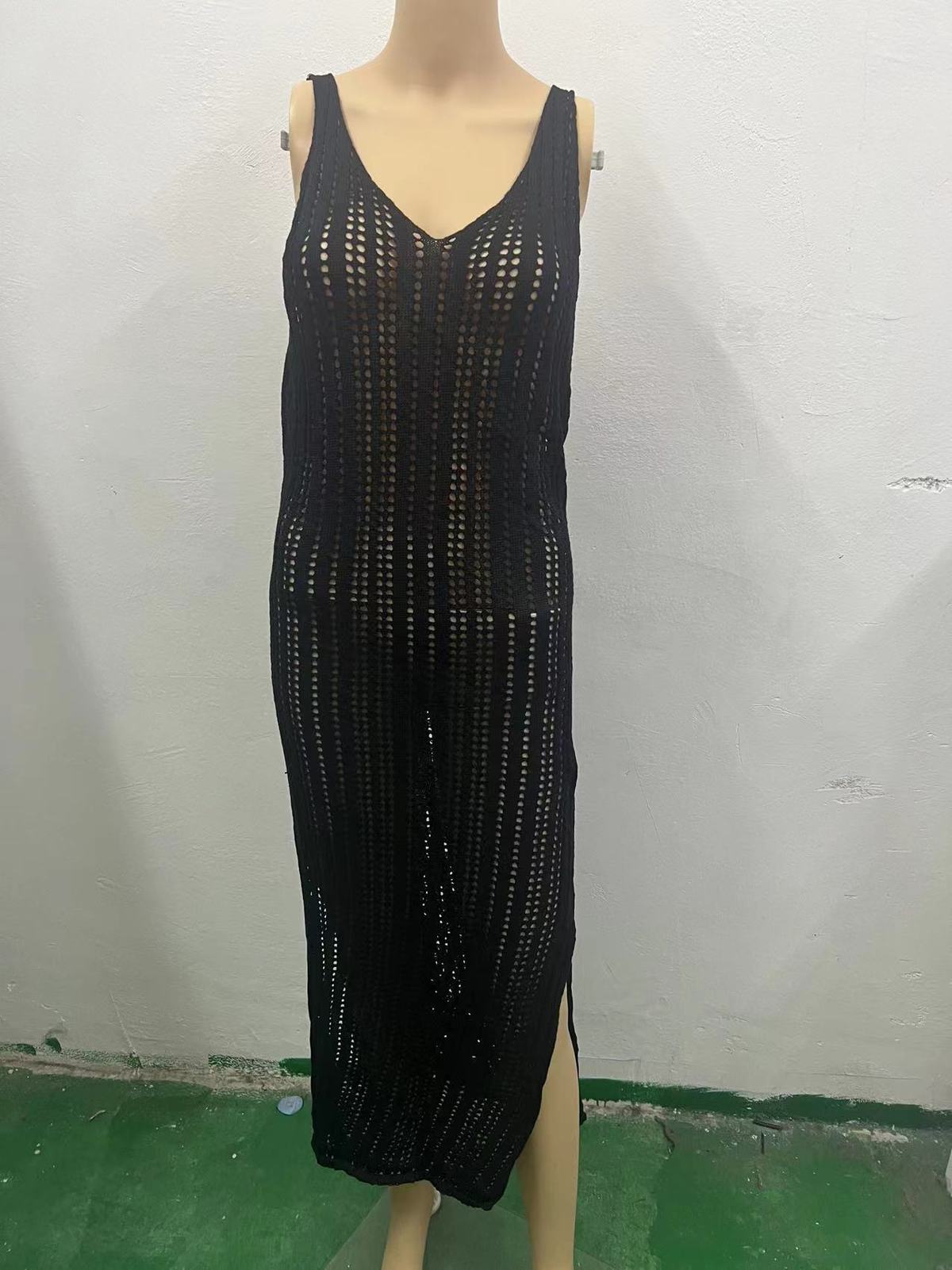 Traje de baño de punto para playa de verano para mujer
