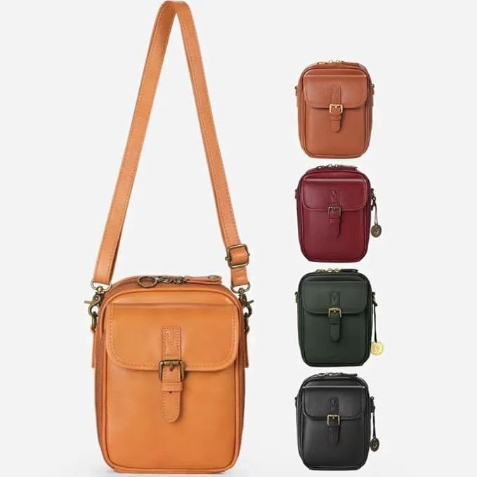 Women Casual Buckle Mini Crossbody Bag
