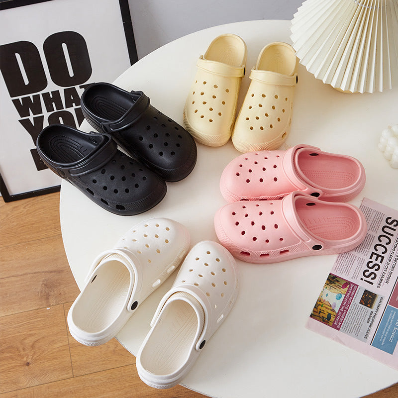 Chaussons décontractés antidérapants en EVA pour femmes
