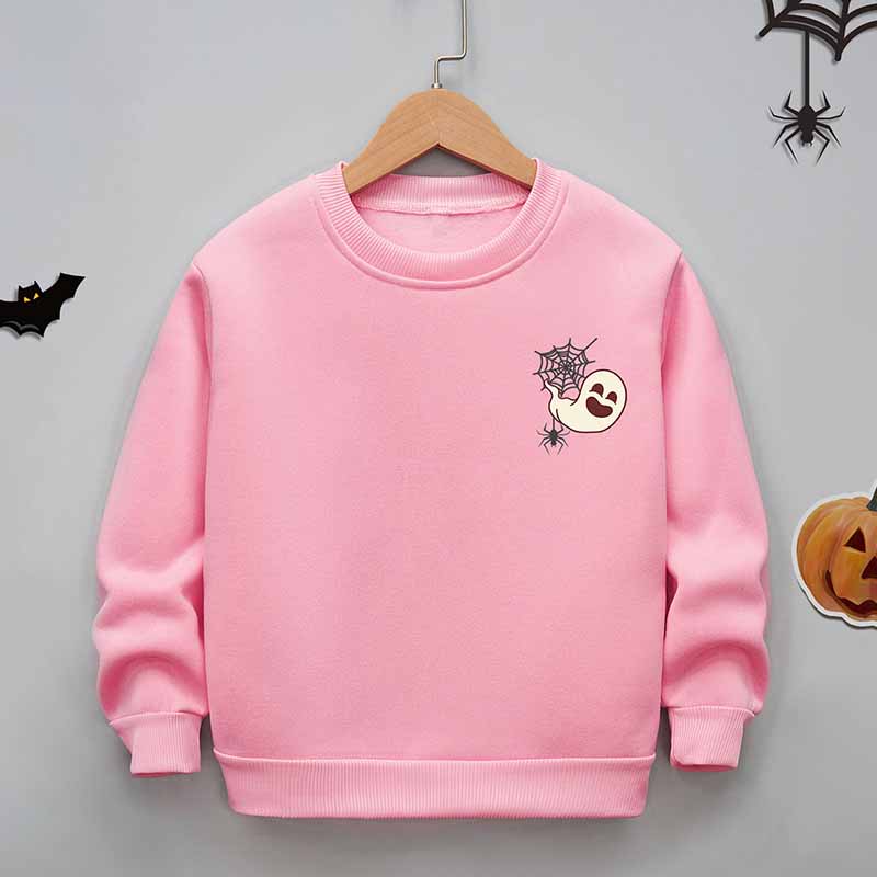Kids Toddler Boys Girls Casual Cartoon Print Fleeces