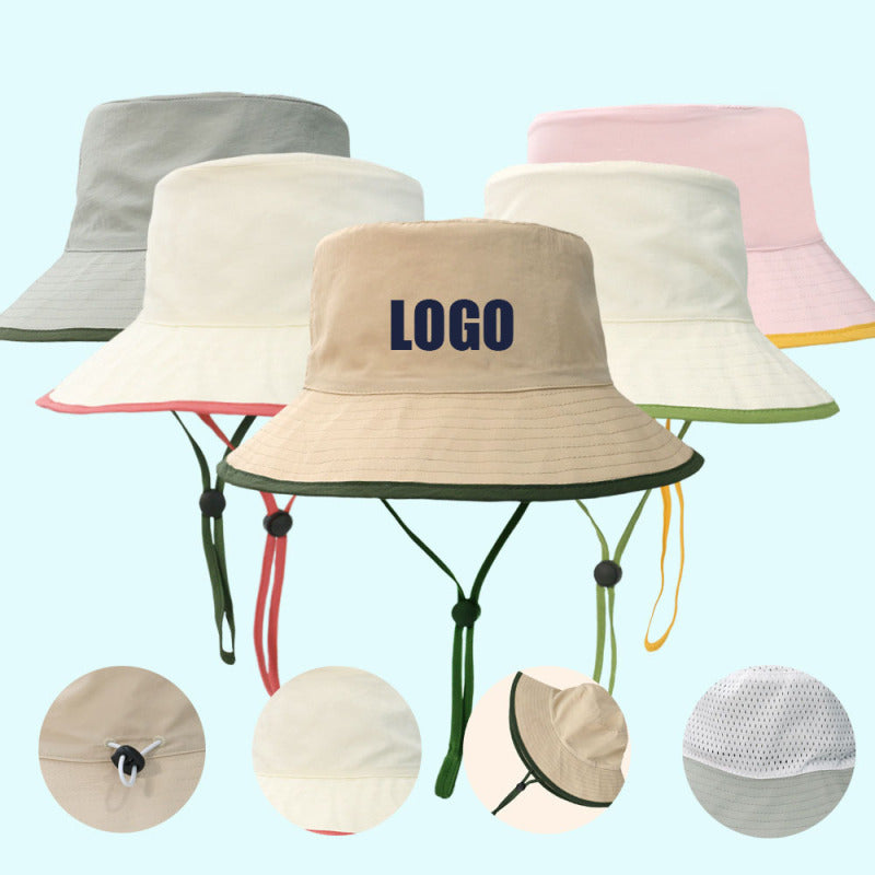 Kids Quick-Drying UV-Resistant Custom Bucket Hat