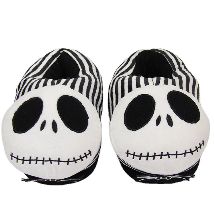 Pantuflas de Halloween para mujer con diseño único de Jack