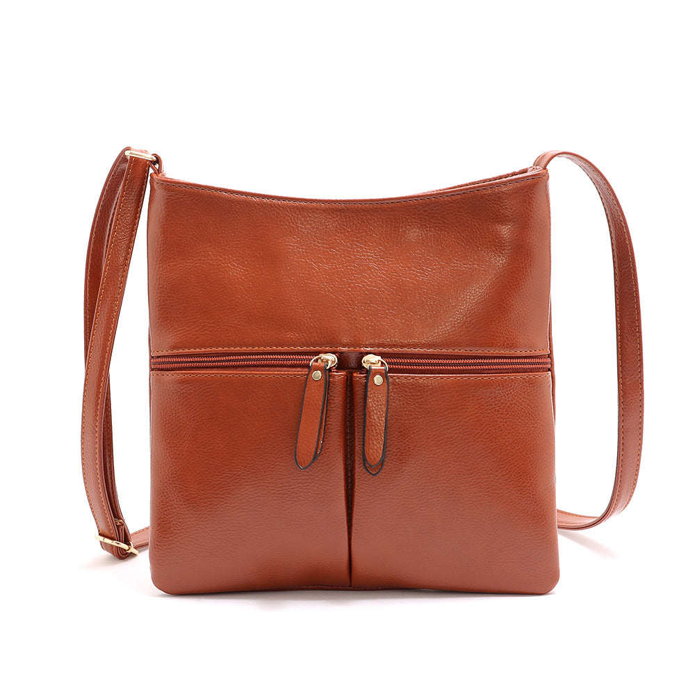 Simple Fashion Large Capacity Crossbody Bag
