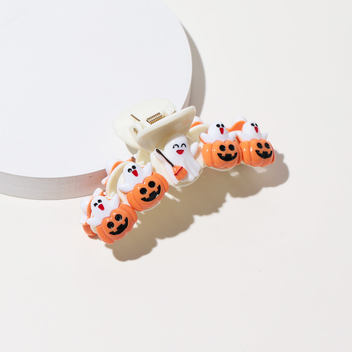 Accessoires pour cheveux de dessin animé citrouille fantôme crâne Halloween