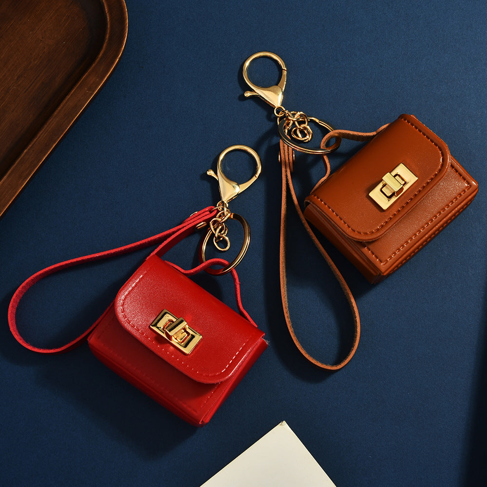 Women Fashion Cute Mini Bag Pendant Keychain
