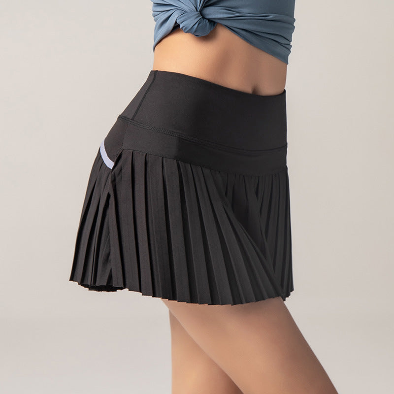 Women Fashion Quick-Drying Breathable Sports Skirt
